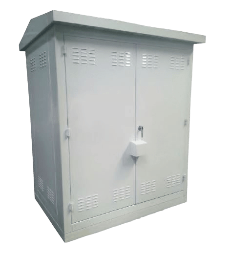 BOX GARDU KIOS