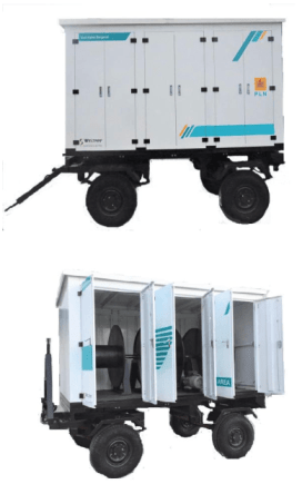 Unit Trasformator Bergerak