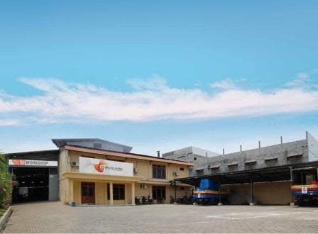 Kantor PT Mulya Jatra Wadungasri Waru Sidoarjo