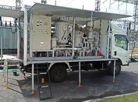 Pengadaan Barang dan Jasa Oil Purifier Transformator