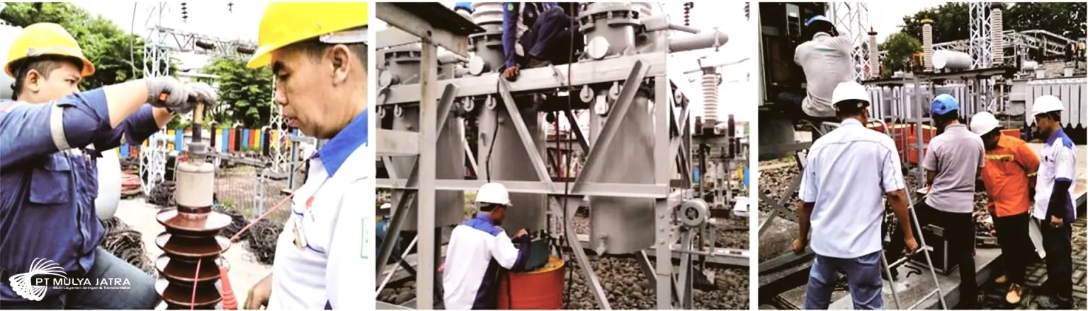 Dengan Tenaga Profesional handal dan tersertifikasi